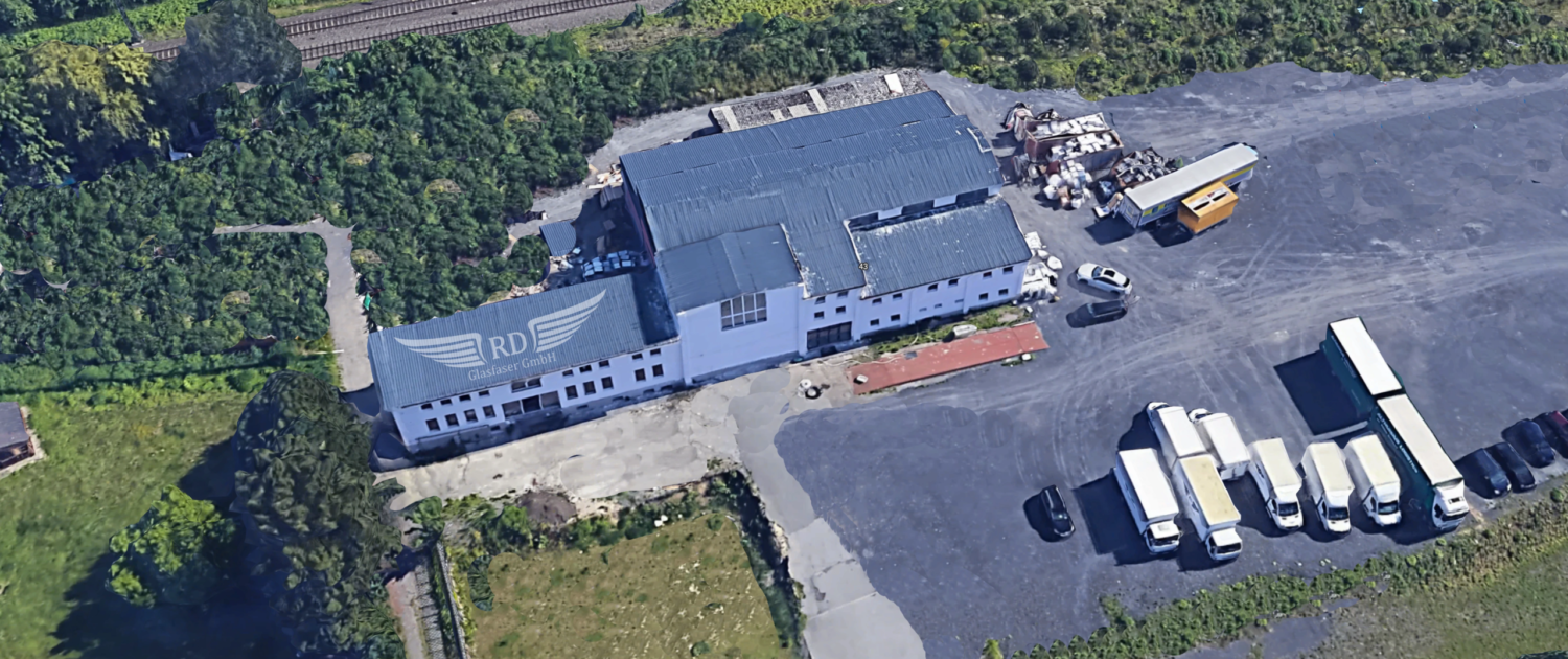 Die Firmenzentrale der RD Glasfaser GmbH in Unna.